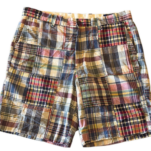 Polo Ralph Lauren Men's 33 Multicolor Patchwork Shorts
